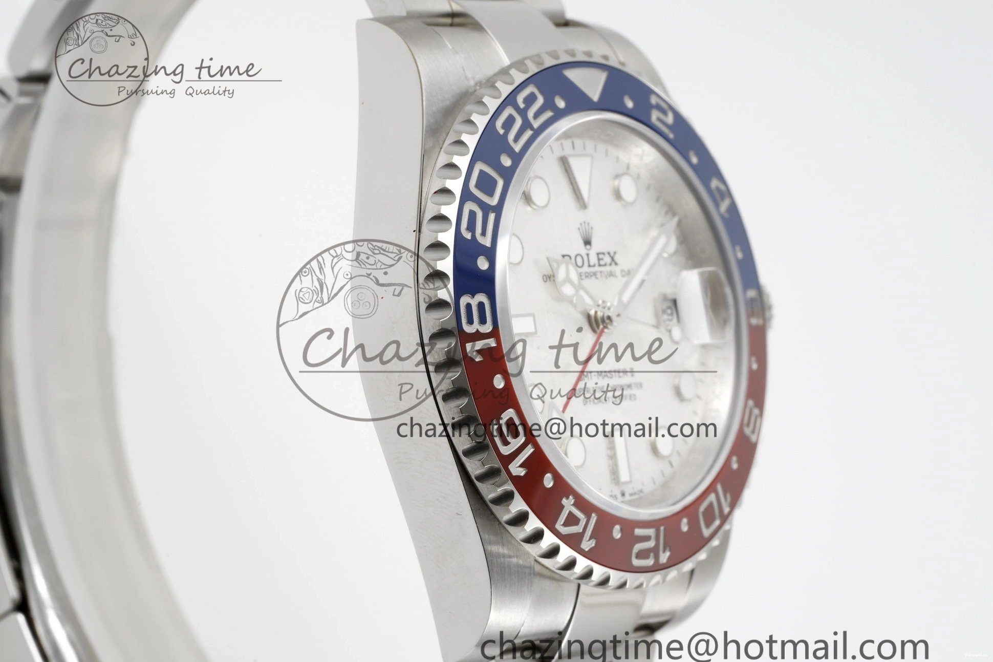 Best 126719 BLRO Master Bracelet Meteorite II GMT VR3285 1:1 Edition SS CHS on 904L JDF 0502
